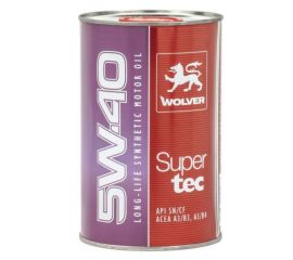 ზეთი ძრავის Wolver Supertec SAE 5W-40 1 ლ