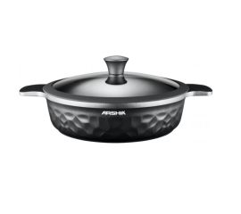 Pan-kettle granite Arshia CO110-3158 26526 28cm black