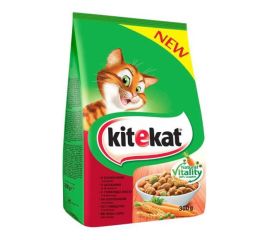 Корм для котов KiteKat говядина овощи 300гр