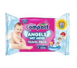 Baby wipes Compact 20 pcs