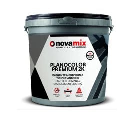 Микроцемент  Novamix PLANOCOLOR PREMIUM 2K 15кг+2кг