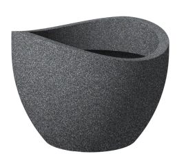 ქოთანი ეზოსთვის Scheurich 250/60 PLANTER SCHWARZ GRANIT