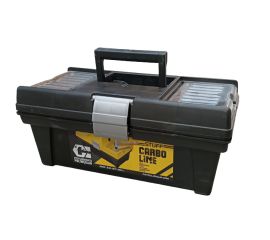 Tool box Patrol Stuff CARBO 12 312x167x130 mm black (SKR12SPSCARCZAPG001)