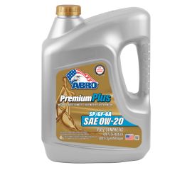 ძრავის ზეთი Abro Premium Full Synthetic Sae 0W-20 4 ლ (MO-FS-0-20-SNP-4L-F)