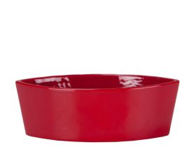 კერამიკული ქოთანი ყვავილებისთვის Scheurich 435/17 MINI BOWL RED