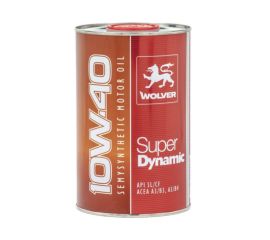 ზეთი ძრავის Wolver Super Dynamic SAE 10W-40 1 ლ