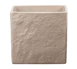 ქოთანი კერამიკული ყვავილის Scheurich 970/18 COVER-POT TAUPE STONE