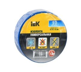 Insulating tape IEK blue 10 m