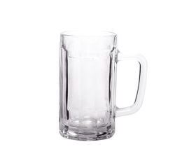 Beer glass CEGECO Clasica 337130 480ml 2pcs