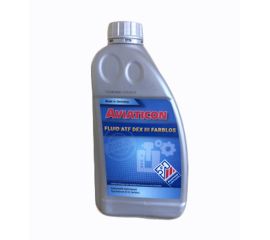 ტრანსმისიის ზეთი Finke Aviaticon Fluid Dexron III Farblos 1 ლ.