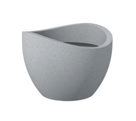 ქოთანი ყვავილის Scheurich 250/30 PLANTER STONY GREY