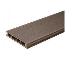 ფიცარი ტერასის Bergdeck Walnut Brushed 150x25x2400 მმ