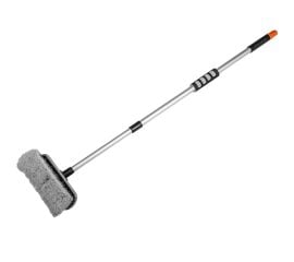 Brush with telescopic handle Bradas ES2072 8" 80-130 cm