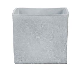 ქოთანი კერამიკული ყვავილის Scheurich 970/14 COVER-POT GREY STONE