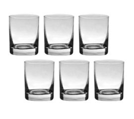 Set of glasses for vodka Bohemia Barline 60 ml 6 pc.