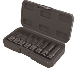 Impact magnetic bit set Topmaster 338801 H6-H19 8 pcs