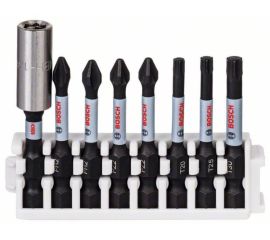 Impact bits, set Bosch Impact Control 50 mm 8 pcs