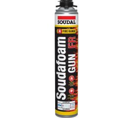 Mounting foam fire-resistant Soudal Soudafoam FR Gun 750 ml