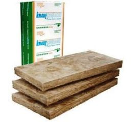 მინერალური ბამბა ფილა Knauf TR 039 12x75x610x1250 9.15 მ²