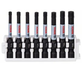 Impact bits, set Bosch Impact Control 50 mm 8 pcs