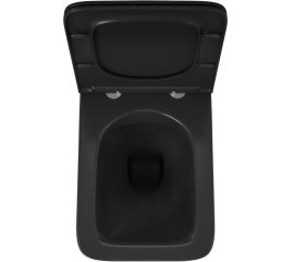 Wall hung toilet Lucco Loop Black