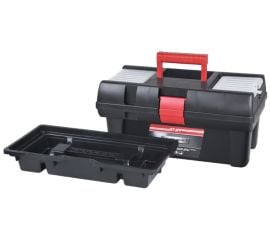 Tool box Patrol STUFF Semi Profi 16" 415x225x200 mm (SKR16SPSTUFFCZAPG001)