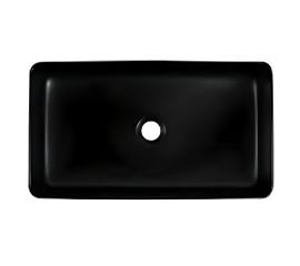 Overhead washbasin Isvea UM-ISVEA50 Black