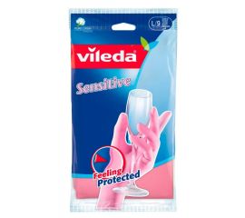 Перчатки Vileda Sensitive L