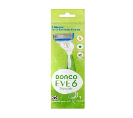 Razor Dorco SX A300 1 pcs 6 blades