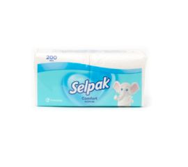 ხელსახოცი Selpak 200 pcs