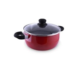 Pot with lid CEGECO Basic CT6 Cok 24cm