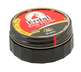 Shoe polish Erdal 75 ml black