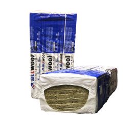 ქვის ბამბა TERRAWOOL ALLWOOL TASYUNU 600х1200х50 5,76კვ.მ