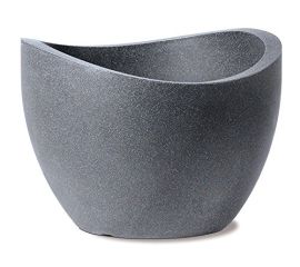 ქოთანი ყვავილის Scheurich 250/30 PLANTER SCHWARZ GRANIT