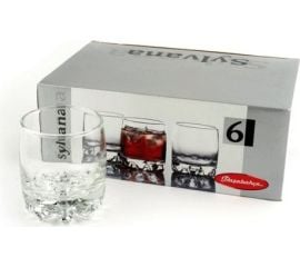 Glass of whiskey Pasabahce SILVANA 6 pieces 200 ml 942414