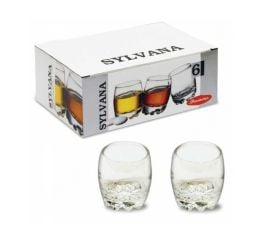 Glass of vodka Pasabahce SILVANA 6 pcs 942244