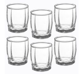 Glass of vodka Pasabahce DENSI 6 pcs 942864