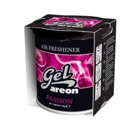 არომატიზატორი ჟელე Areon Gel GCK07 ვნება 80 გ