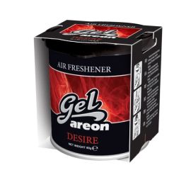 არომატიზატორი ჟელე Areon Gel GCK06 ძლიერი სურვილი 80 გ