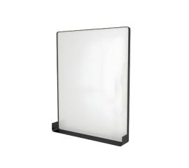 Rectangular mirror with backlight DEVO SO2-LUPM75x94-L09