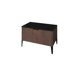 Bathroom furniture floor DEVO Lotos 70 Oak/Black