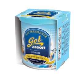 არომატიზატორი ჟელე Areon Gel GCK02 ოცნება 80 გ