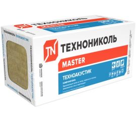 მინერალური ბამბა ТехноНиколь Technoacoustic 1200x600x50 5.76 მ²