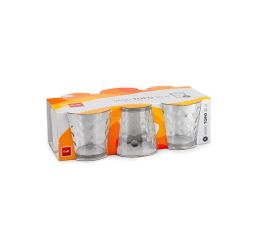 Set of glasses CEGECO Tumbler Topo 300ml 6pcs