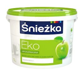 ინტერიერის საღებავი Sniezka eko 10 ლ