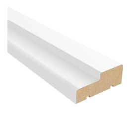 ძელი ჩარჩოს თეთრი Dveriru 26x70x2100mm