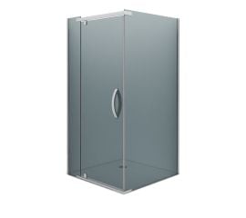 Shower protection Alex Baitler AB244-90 90x90x200 cm darkened