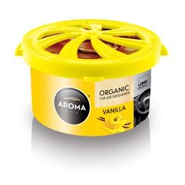 Flavor Aroma car Organic Vanilla 40 g