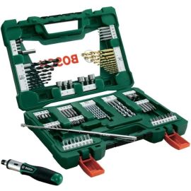 Accessory kit Bosch V-line 2607017195 91 pcs