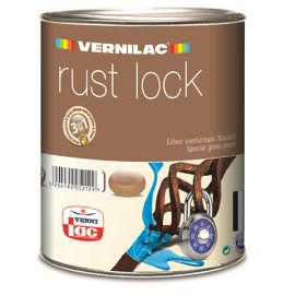 Anti-corrosion paint Vernilac Rust lock 0.75 l black